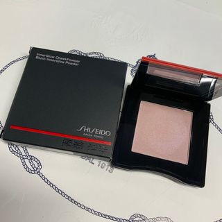 シセイドウ(SHISEIDO (資生堂))の資生堂 メーキャップ インナーグロウ チークパウダー 10 メデューサピンク(チーク)