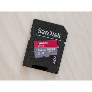 サンディスク(SanDisk)のSanDisk microSDカード 64GB UHS-I Class10(その他)