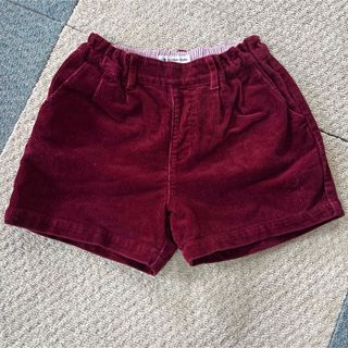 グローバルワーク(GLOBAL WORK)の子供　キッズ　グローバルワーク　L 120 ショーパン コーデュロイ(パンツ/スパッツ)