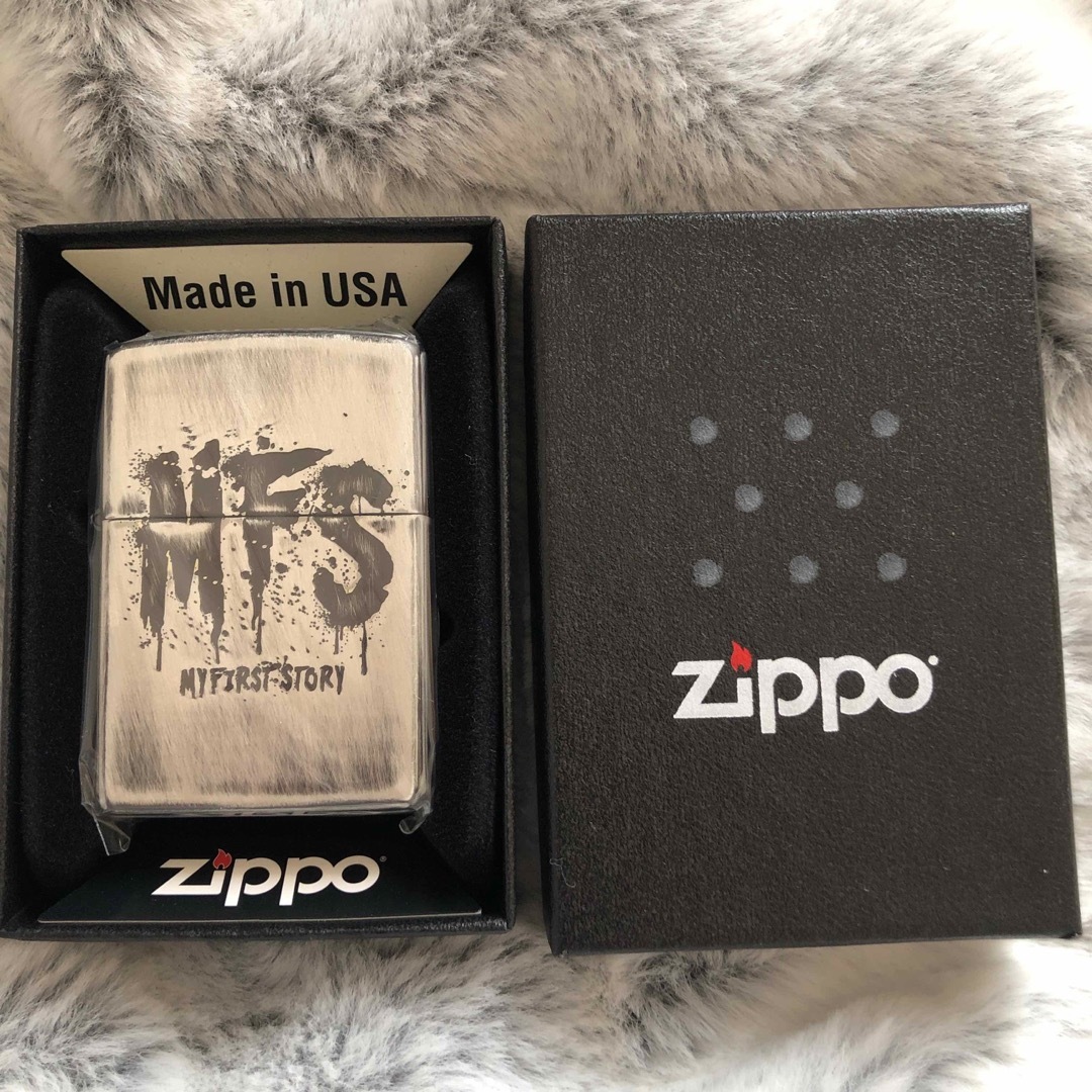 ONE OK ROCK(ワンオクロック)のMY FIRST STORY限定ZIPPO エンタメ/ホビーのタレントグッズ(ミュージシャン)の商品写真