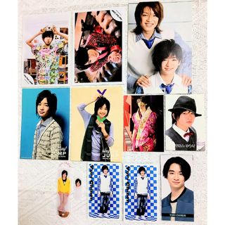 ヘイセイジャンプ(Hey! Say! JUMP)のHey!Say!JUMP 知念侑李 デタカ 厚紙 カード ステッカー 公式写真(アイドルグッズ)