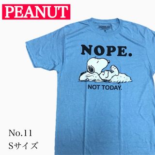 ピーナッツ(PEANUTS)の【新品】SNOOPY メンズTシャツ　Sサイズ　No.11(Tシャツ/カットソー(半袖/袖なし))