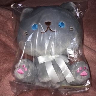 がんばるこねこちゃん〜おすわり〜 グレーの通販 by じゅん's がんばるこねこちゃん〜おすわり〜 グレーの通販 by じゅん's