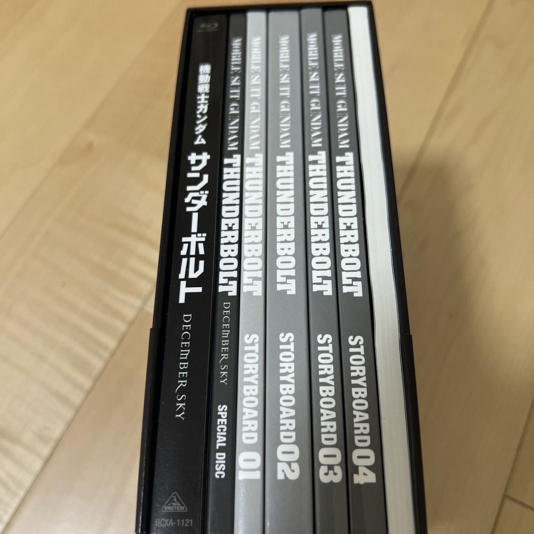 BANDAI(バンダイ)の機動戦士ガンダムサンダーボルト　1.2セット エンタメ/ホビーのDVD/ブルーレイ(アニメ)の商品写真
