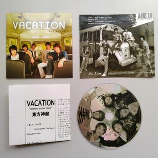 トウホウシンキ(東方神起)の東方神起 VACATION CD(K-POP/アジア)