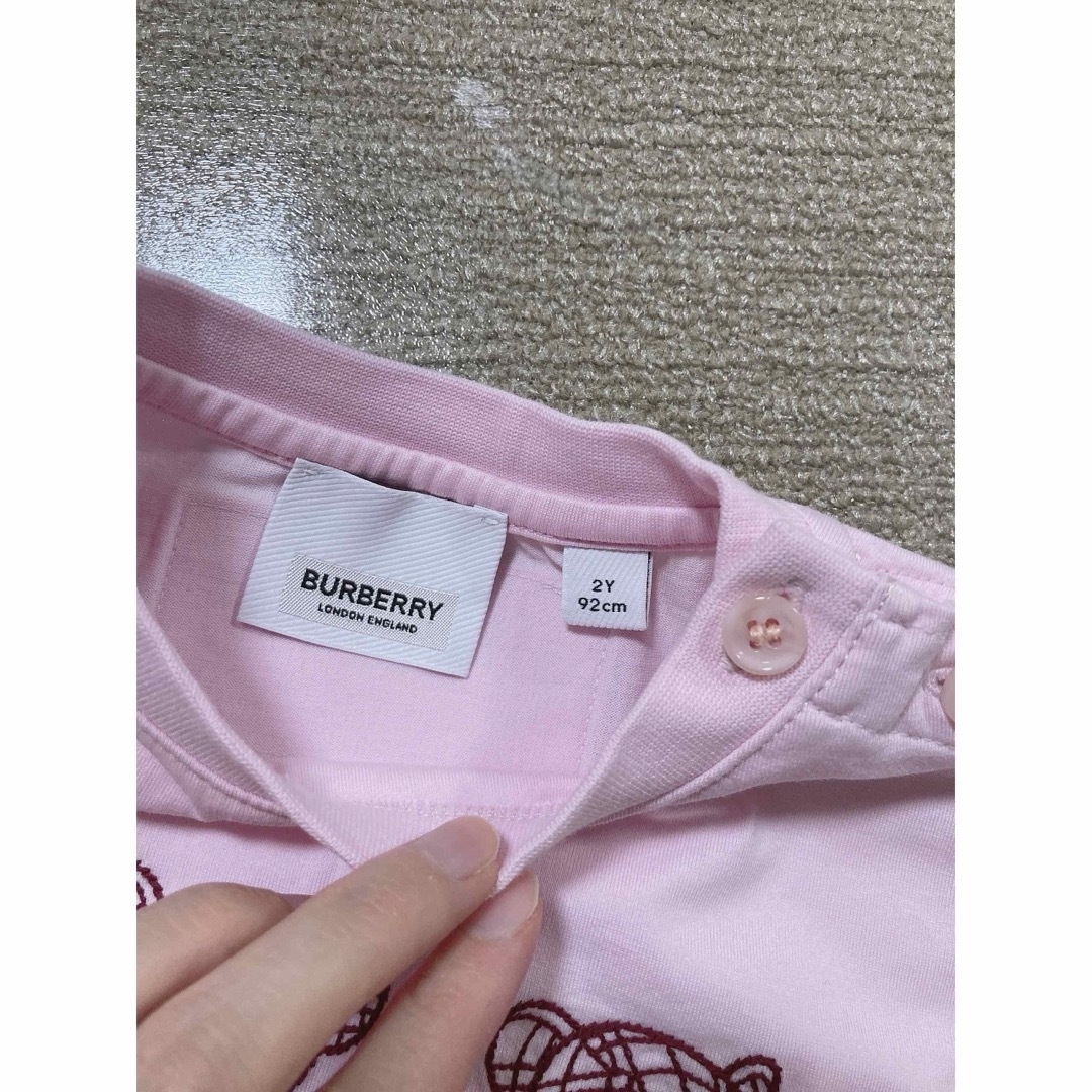 BURBERRY(バーバリー)のBurberry♡ベア　Tシャツ キッズ/ベビー/マタニティのキッズ服女の子用(90cm~)(Tシャツ/カットソー)の商品写真