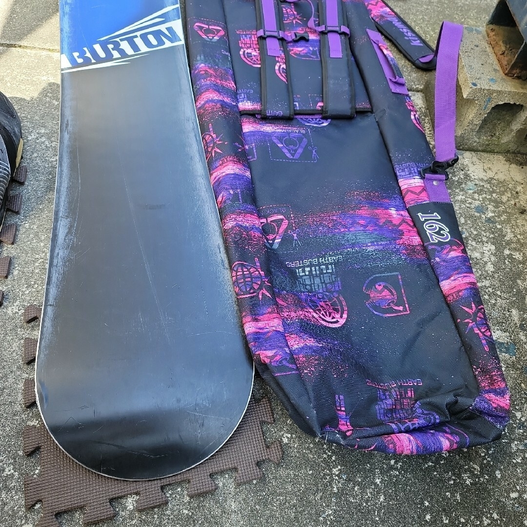 BURTON(バートン)のスノーボードセット スポーツ/アウトドアのスノーボード(ボード)の商品写真