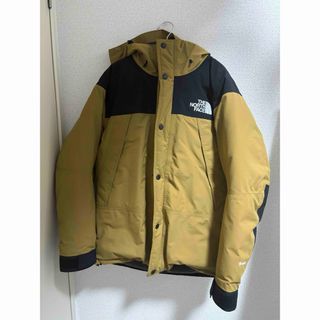 ザノースフェイス(THE NORTH FACE)のマウンテンダウンジャケット　ユーティリティブラウン(ダウンジャケット)