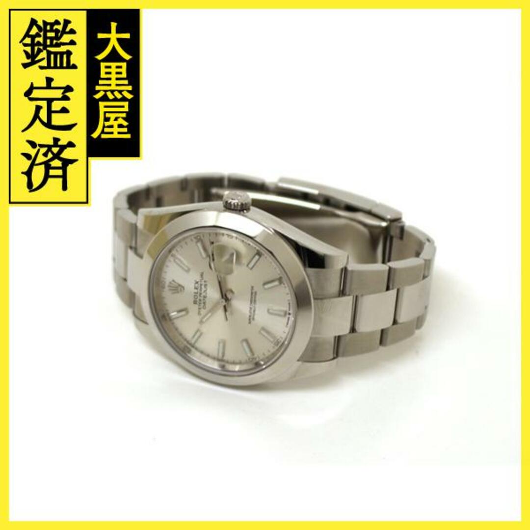 ROLEX(ロレックス)のロレックス　デイトジャスト  126300 ｵｲｽﾀｰﾌﾞﾚｽ N【200】 メンズの時計(腕時計(アナログ))の商品写真