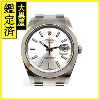 ロレックス(ROLEX)のロレックス　デイトジャスト  126300 ｵｲｽﾀｰﾌﾞﾚｽ N【200】(腕時計(アナログ))