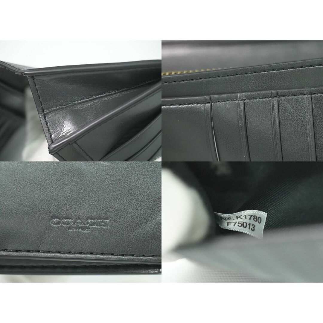 COACH - 本物 コーチ COACH シグネチャー 長財布 ロング COACH - 本物 コーチ COACH シグネチャー 長財布 ロング
