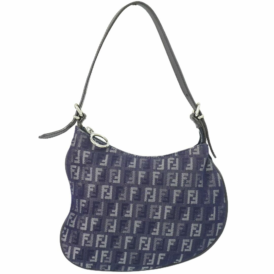 FENDI - 本物 フェンディ FENDI ズッキーノ ショルダーバッグ FENDI - 本物 フェンディ FENDI ズッキーノ ショルダーバッグ