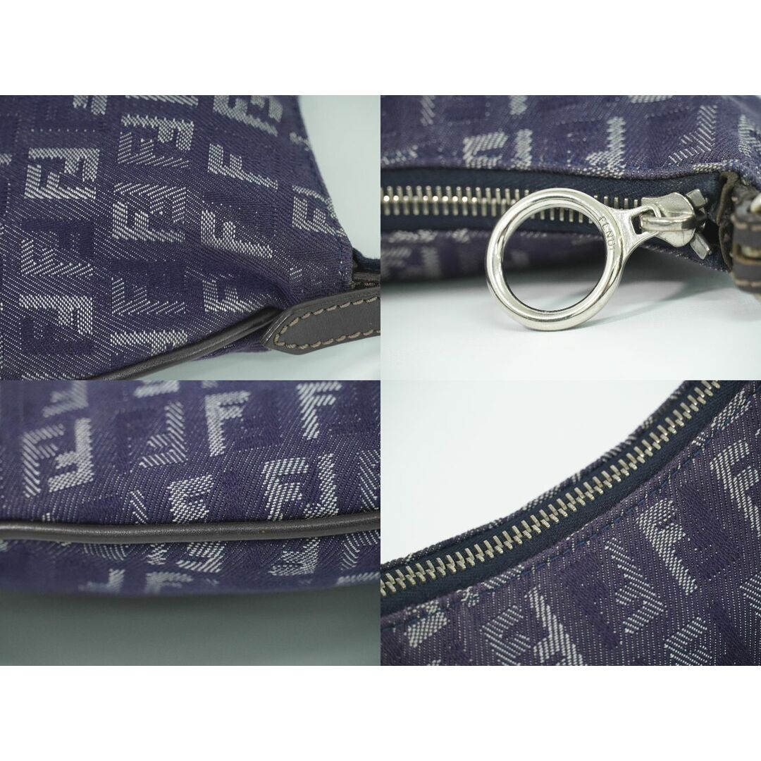 FENDI - 本物 フェンディ FENDI ズッキーノ ショルダーバッグ FENDI - 本物 フェンディ FENDI ズッキーノ ショルダーバッグ