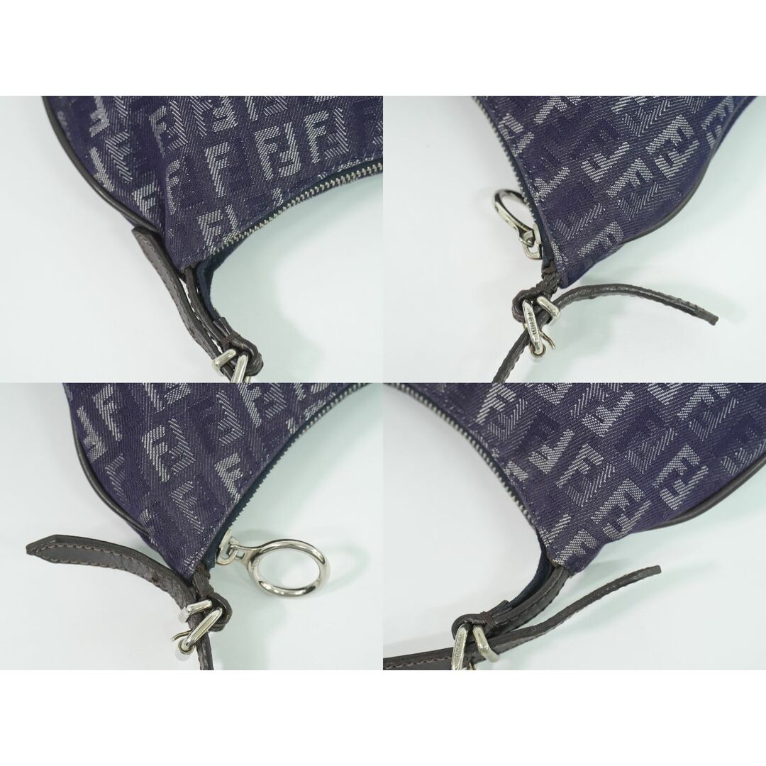 FENDI - 本物 フェンディ FENDI ズッキーノ ショルダーバッグ FENDI - 本物 フェンディ FENDI ズッキーノ ショルダーバッグ