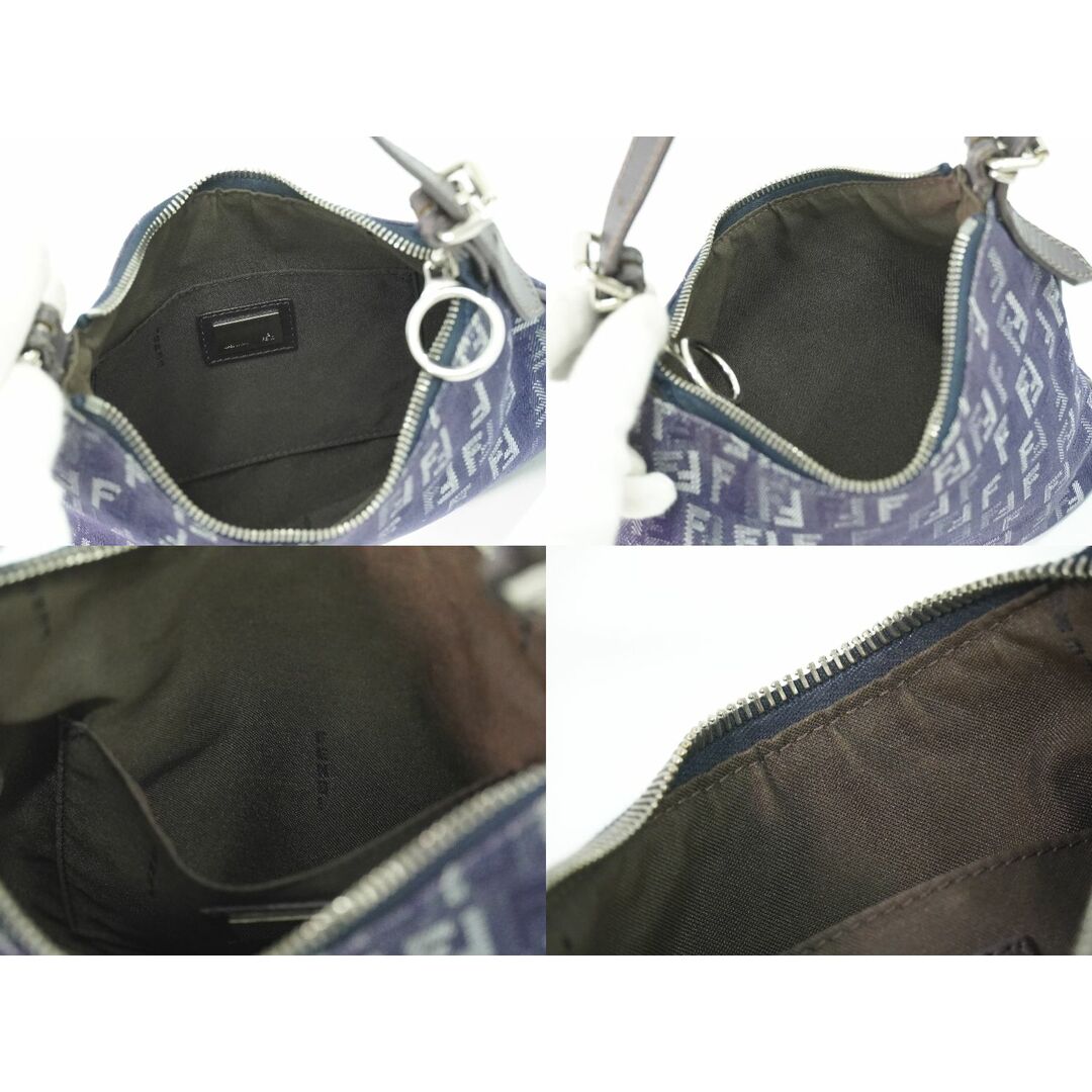 FENDI - 本物 フェンディ FENDI ズッキーノ ショルダーバッグ FENDI - 本物 フェンディ FENDI ズッキーノ ショルダーバッグ