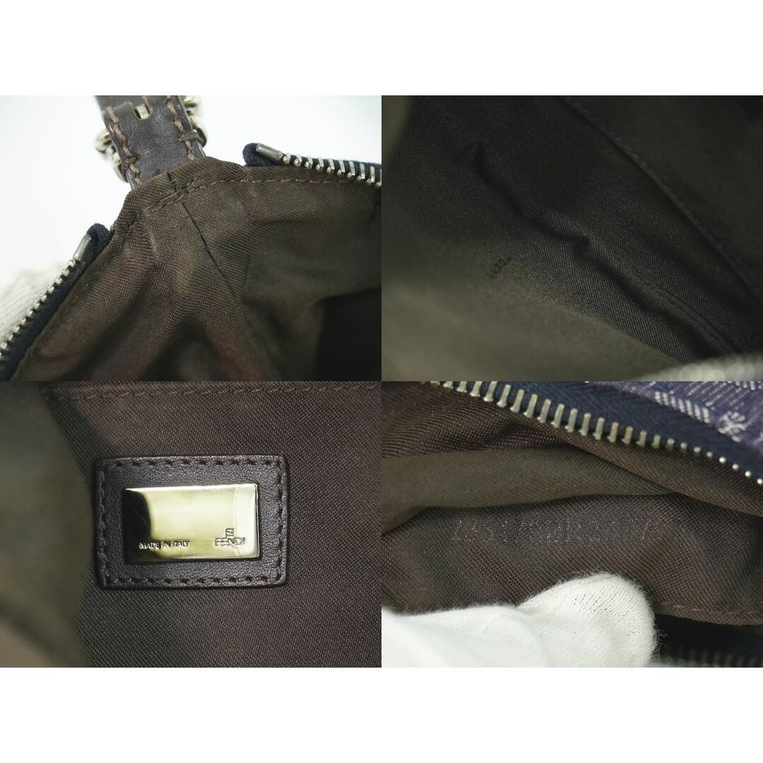 FENDI - 本物 フェンディ FENDI ズッキーノ ショルダーバッグ FENDI - 本物 フェンディ FENDI ズッキーノ ショルダーバッグ