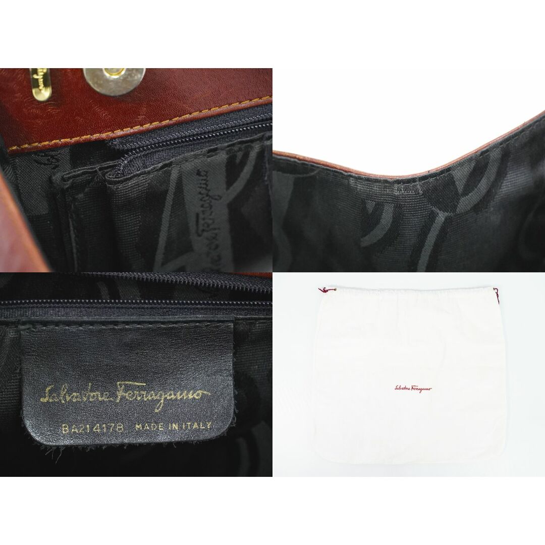 Salvatore Ferragamo - 本物 サルヴァトーレ フェラガモ Salvatore Ferragamo - 本物 サルヴァトーレ フェラガモ
