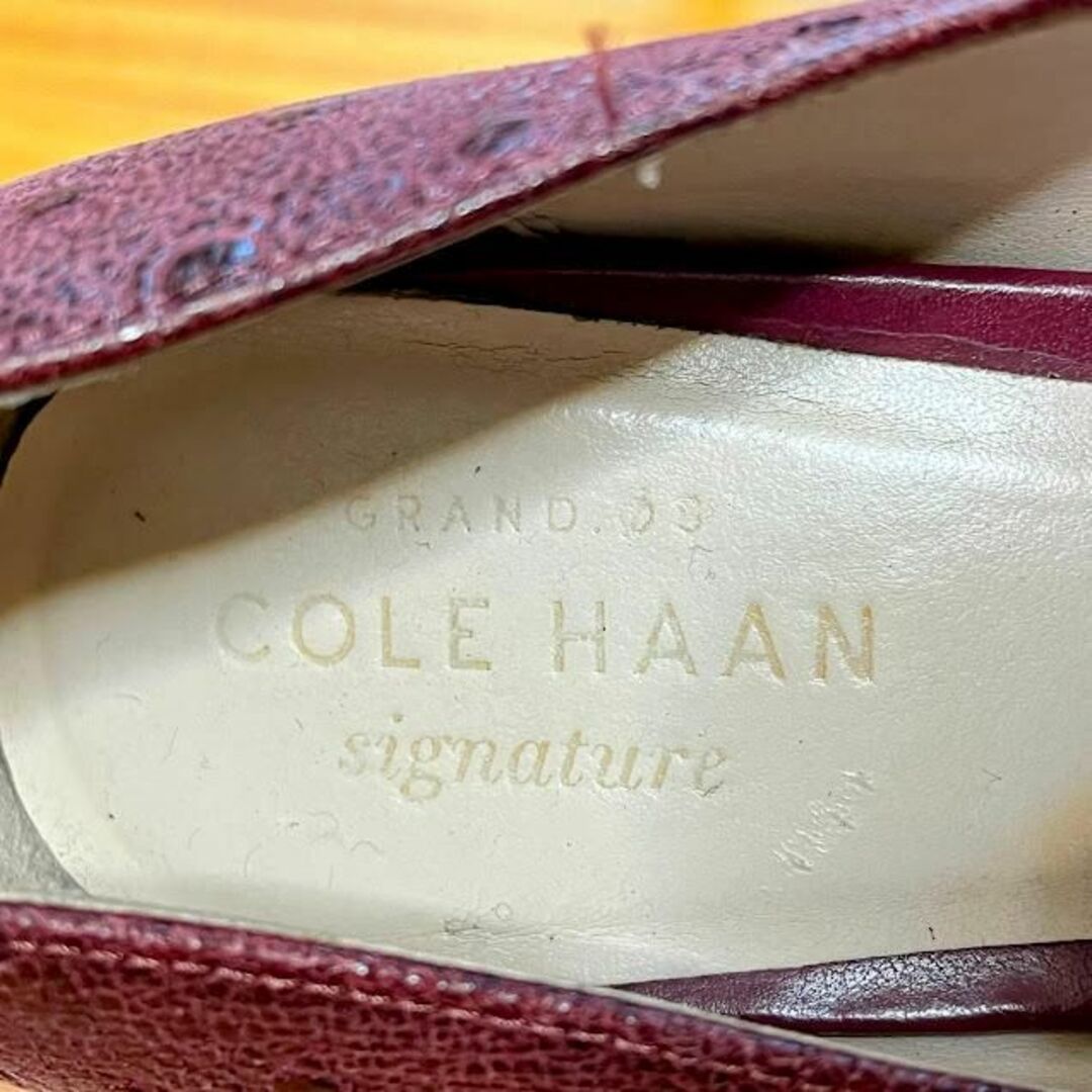 ZEROGRAND（COLE HAAN）(ゼログランド)のコールハーン パンプス グランドシリーズ 本革 ピンクブラウン レディースの靴/シューズ(ハイヒール/パンプス)の商品写真