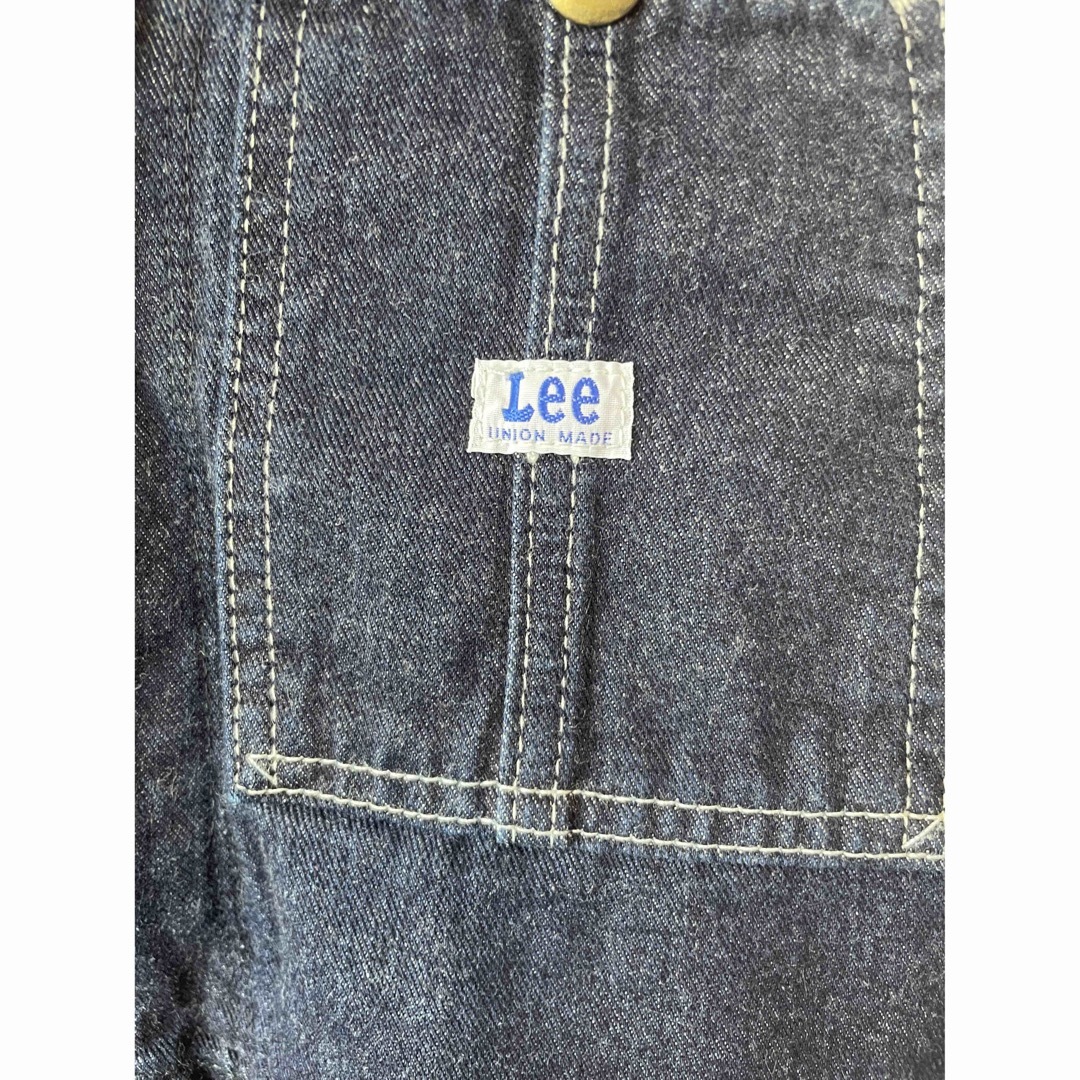 Lee(リー)のリー　オーバーオール　Lee メンズのパンツ(サロペット/オーバーオール)の商品写真