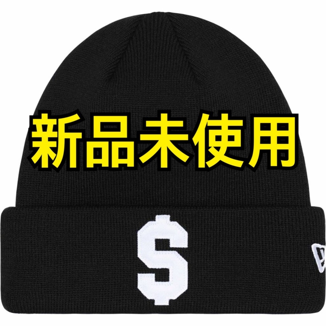 Supreme(シュプリーム)のSupreme new era s $ logo beanie メンズの帽子(ニット帽/ビーニー)の商品写真