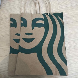 スターバックスコーヒー(Starbucks Coffee)のスタバ紙袋(ショップ袋)