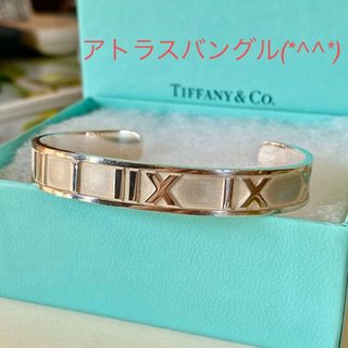 ティファニー(Tiffany & Co.)のひろ様専用　ティファニー　アトラスバングル(*^^*)(バングル/リストバンド)