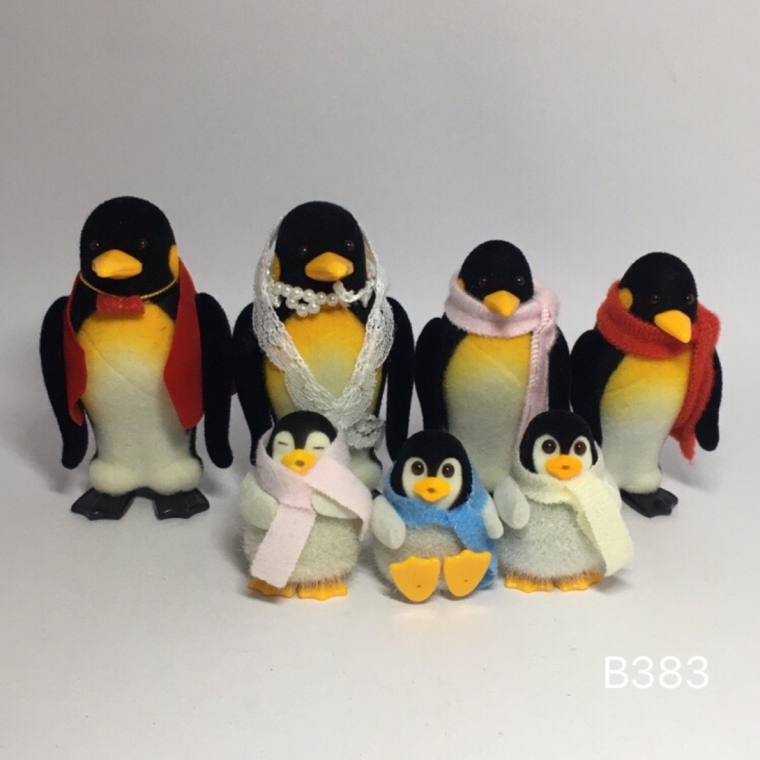 B383 ペンギンファミリー シルバニアファミリー シルバニアの B383 ペンギンファミリー シルバニアファミリー シルバニアの