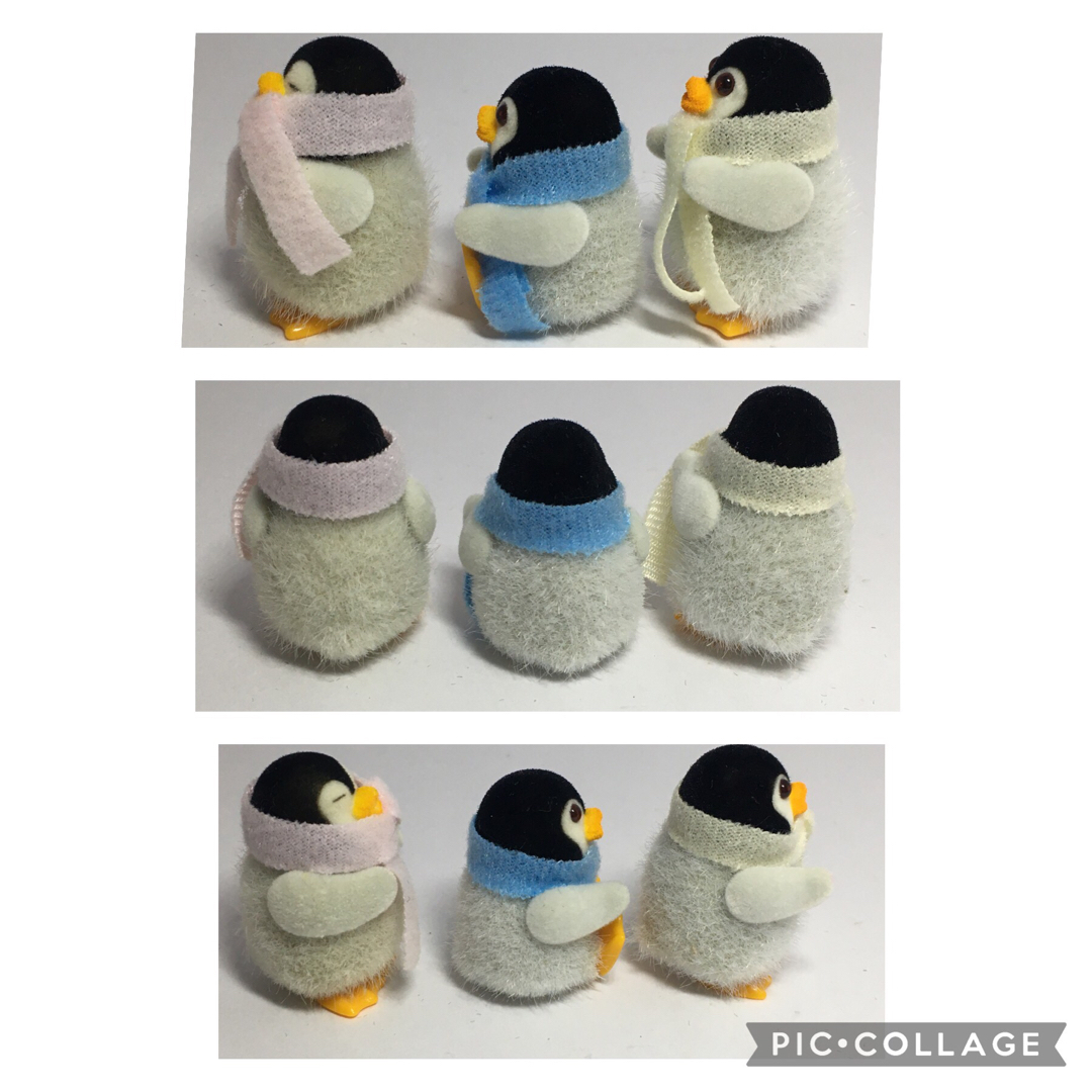 B383 ペンギンファミリー シルバニアファミリー シルバニアの B383 ペンギンファミリー シルバニアファミリー シルバニアの