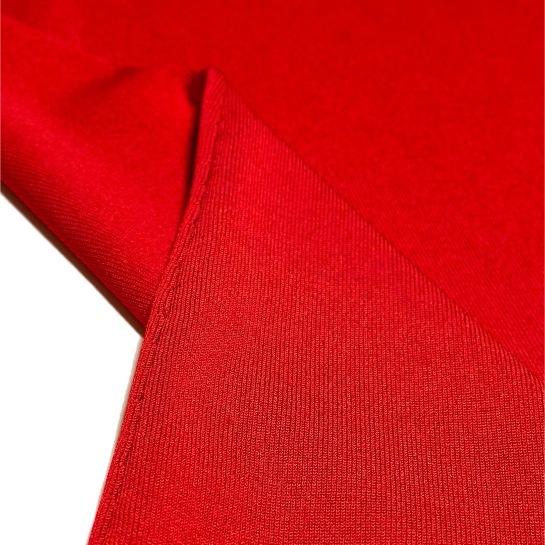 SLOANE(スローン)の未使用 SLOANE 赤ニットロングスカート ニットスカート レディースのスカート(ロングスカート)の商品写真