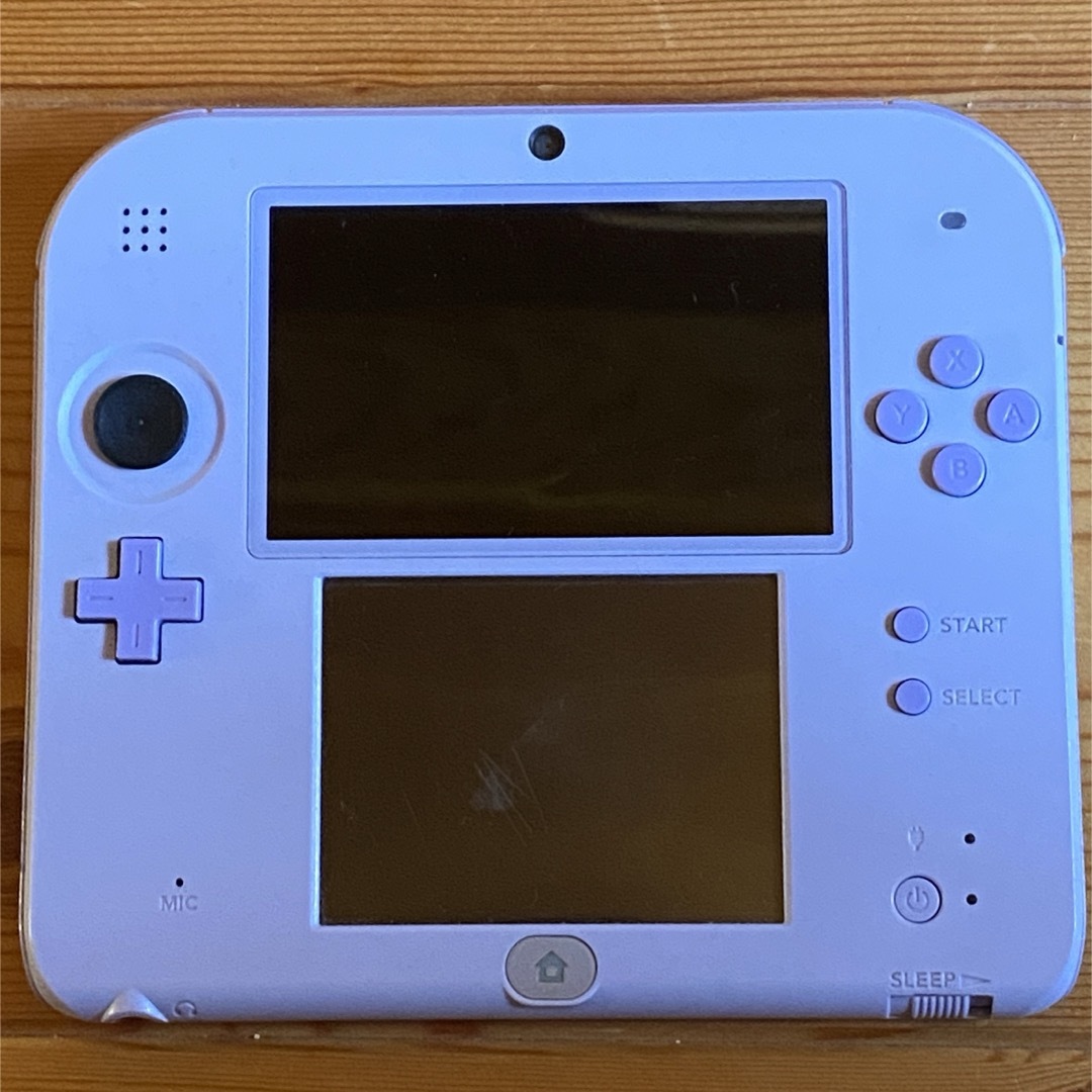 ニンテンドー2DS(ニンテンドー2DS)のNintendo 任天堂　2DS ジャンク　ニンテンドー エンタメ/ホビーのゲームソフト/ゲーム機本体(携帯用ゲーム機本体)の商品写真