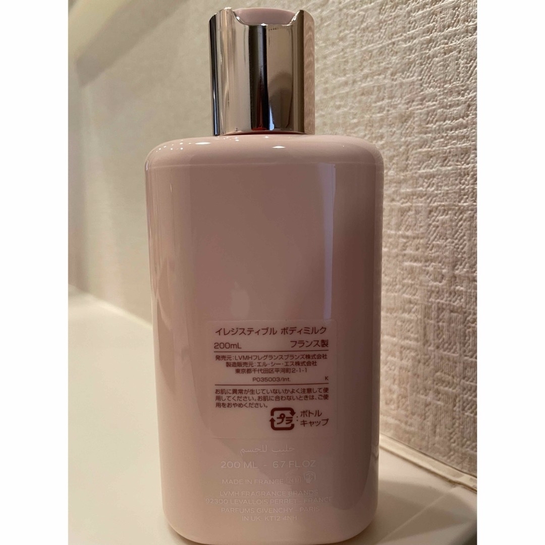 GIVENCHY(ジバンシィ)のジバンシイ　イレジスティブル ボディミルク　200mL コスメ/美容のボディケア(ボディローション/ミルク)の商品写真