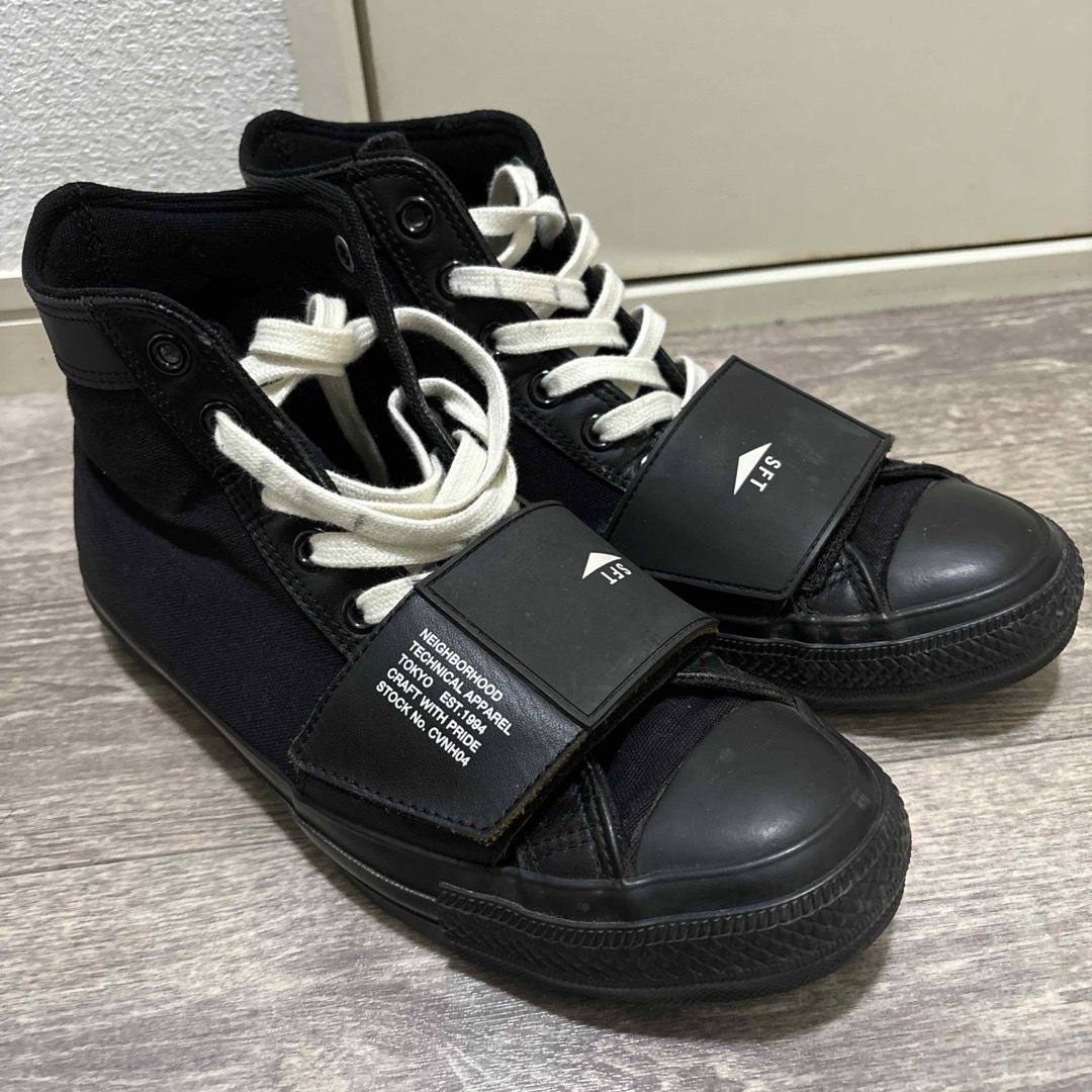 NEIGHBORHOOD(ネイバーフッド)の稲葉さん着用　neighborhood×converse スニーカー メンズの靴/シューズ(スニーカー)の商品写真