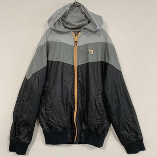 フィラ(FILA)のFILA トラックジャケット フード付 長袖 アウター Mサイズ 3色(ジャージ)