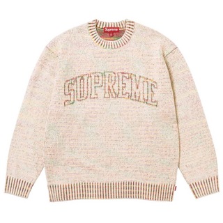 シュプリーム(Supreme)のSupreme Contrast Arc Sweater☆(ニット/セーター)