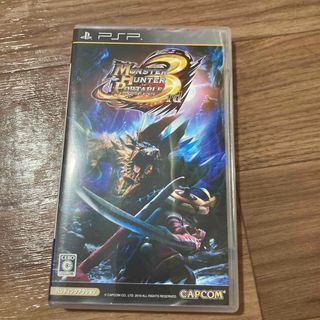 CAPCOM - PSP  モンスターハンターポータブル 3rd