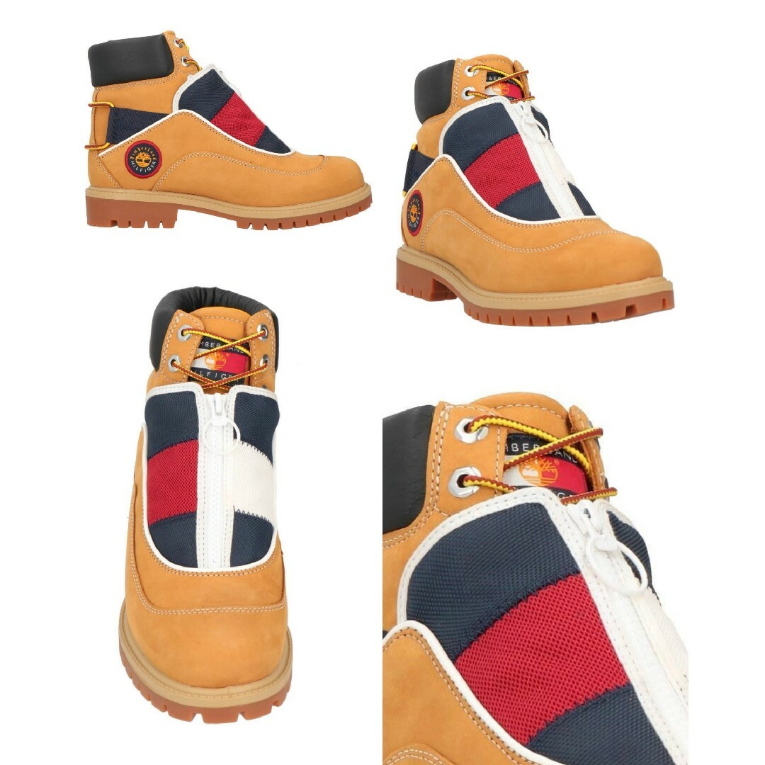 Timberland(ティンバーランド)の★新品・メンズ★ティンバーランド×トミーヒルフィガー　マウンテンブーツ　7.5 メンズの靴/シューズ(ブーツ)の商品写真