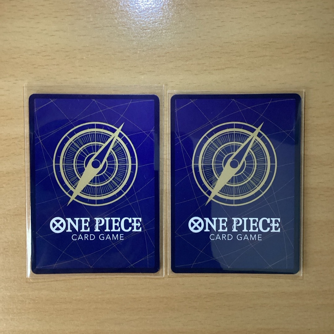 ONE PIECE(ワンピース)の／赤／モンキー・D・ドラゴン／SR／OP07-015／2枚 エンタメ/ホビーのトレーディングカード(シングルカード)の商品写真