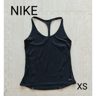 NIKE - NIKE レディース フィットネスウェア ジムウェア タンクトップ 黒 XS