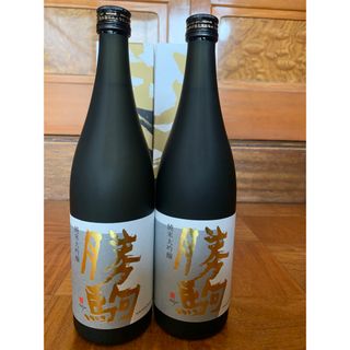 勝駒 純米大吟醸 720ml 2本 化粧箱あり(日本酒)