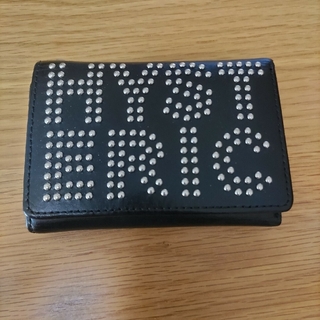 ヒステリックグラマー(HYSTERIC GLAMOUR)のヒステリックグラマー　スタッズ　三つ折財布(折り財布)