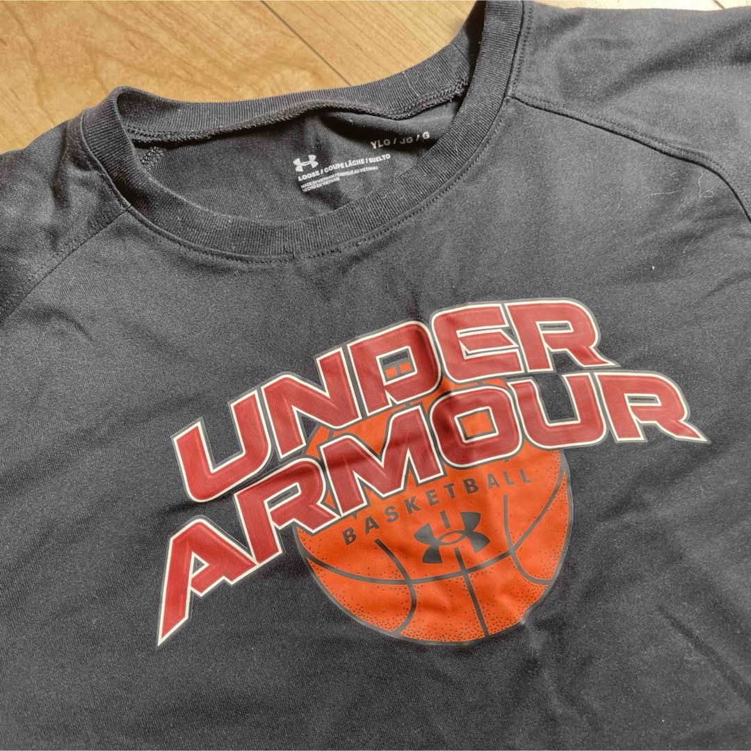 UNDER ARMOUR(アンダーアーマー)のアンダーアーマー　ミニバスシャツ スポーツ/アウトドアのスポーツ/アウトドア その他(バスケットボール)の商品写真