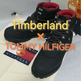 ティンバーランド(Timberland)の★新品・コラボ★ティンバーランド×トミーヒルフィガー　コラボ　マウンテンブーツ(ブーツ)