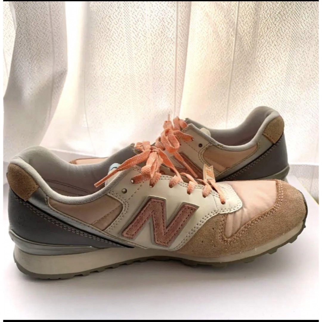 New Balance(ニューバランス)の★値下げ交渉承ります　ニューバランス996  WR996EN ★希少カラーピンク レディースの靴/シューズ(スニーカー)の商品写真