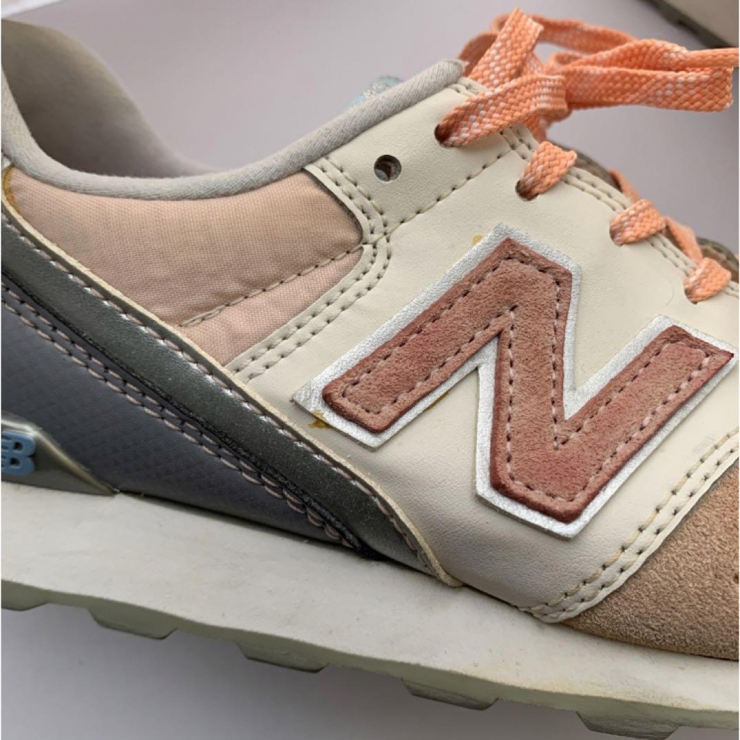 New Balance(ニューバランス)の★値下げ交渉承ります　ニューバランス996  WR996EN ★希少カラーピンク レディースの靴/シューズ(スニーカー)の商品写真