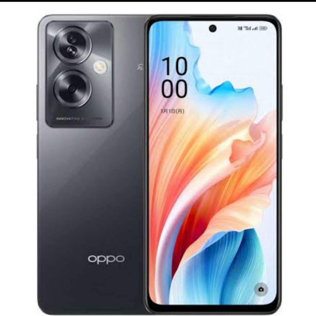 OPPO(オッポ)の即日発送　新品未開封　oppo A79 5G 128GB ミステリーブラック スマホ/家電/カメラのスマートフォン/携帯電話(スマートフォン本体)の商品写真