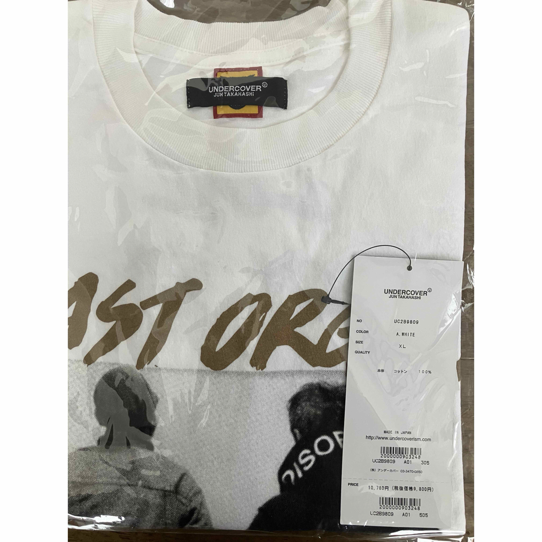 UNDERCOVER(アンダーカバー)のHUMAN MADE UNDERCOVER LAST ORGY2 S/S T メンズのトップス(Tシャツ/カットソー(七分/長袖))の商品写真