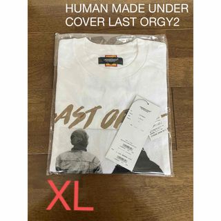 アンダーカバー(UNDERCOVER)のHUMAN MADE UNDERCOVER LAST ORGY2 S/S T(Tシャツ/カットソー(七分/長袖))