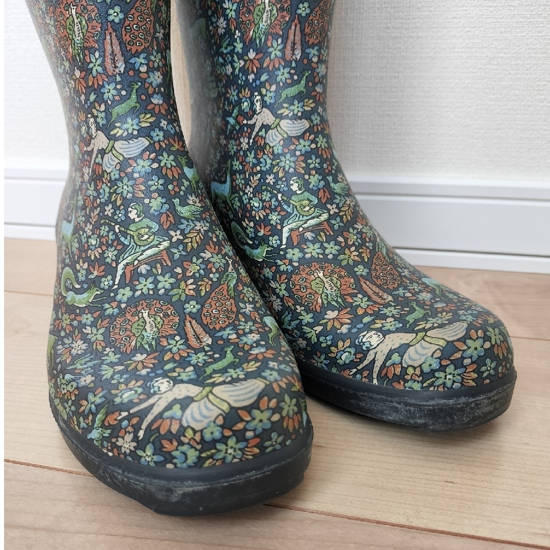 AIGLE リバティ 長靴 37/23.5 ミスジュリエットA ラバーブーツ AIGLE リバティ 長靴 37/23.5 ミスジュリエットA ラバーブーツ