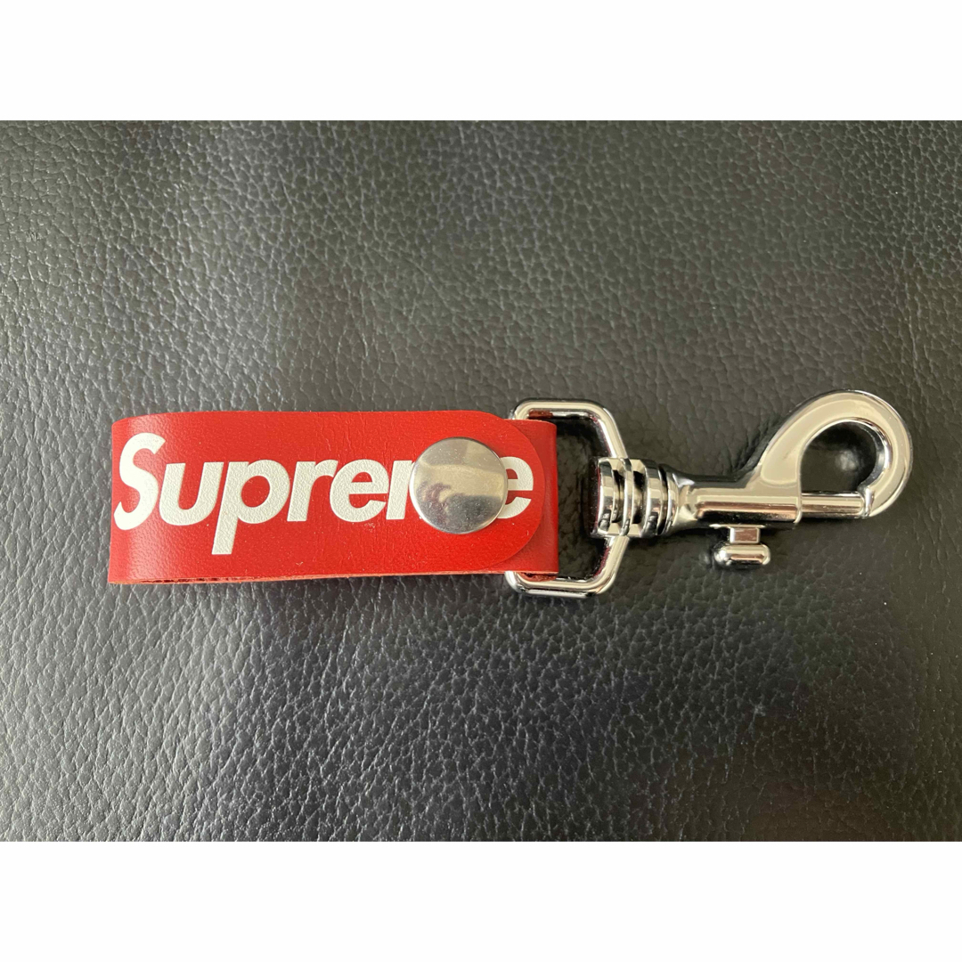 Supreme Leather Key Loop Supreme Leather Key Loop