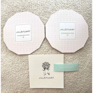 JILLSTUART - ジルスチュアート　JILLSTUART サンプル　メッセージカード